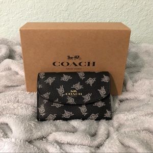 Coach Floral Key Case